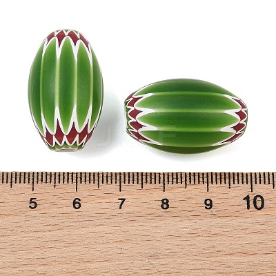 Handmade Millefiori Glass Beads GL-CBAAE72-01A-05-1