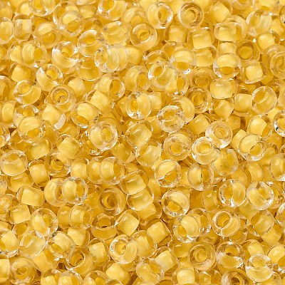 Glass Cylinder Beads SEED-L011-11B-08-1