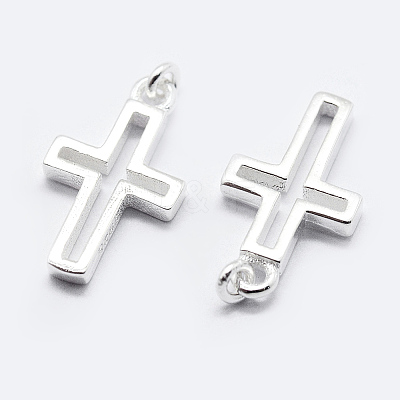 925 Sterling Silver Pendants X-STER-K167-007S-1