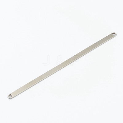 Tarnish Resistant Stainless Steel Bangle Blanks DIY-H134-04P-1