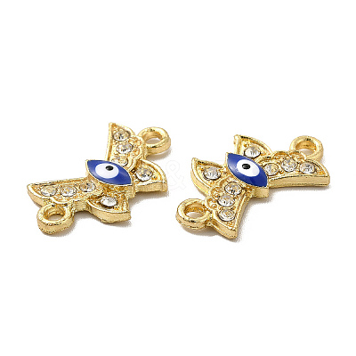 Alloy Enamel Connector Charms LS-PALLOY-F290-24G-1