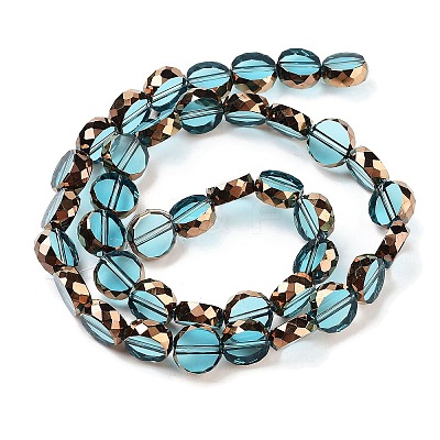 Transparent Glass Beads Strands GLAA-H032-01-03-1
