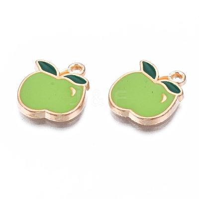 Alloy Enamel Charms ENAM-S115-020-1