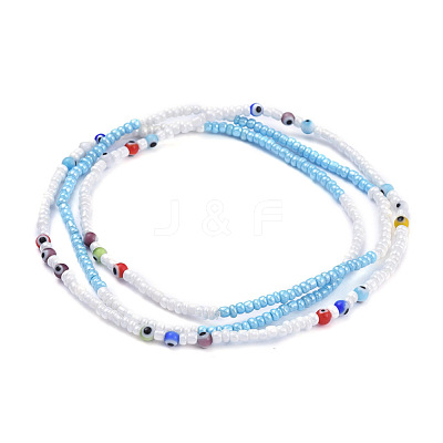Summer Jewelry Waist Bead X-NJEW-C00011-1