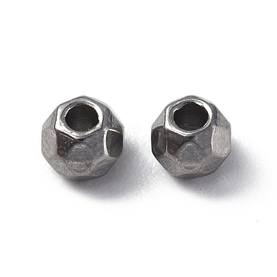 Non-Tarnish 201 Stainless Steel Beads STAS-G298-08A-P-1