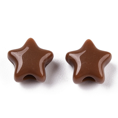 Opaque Acrylic Beads MACR-T047-01-01-1