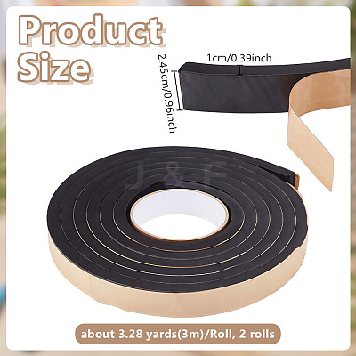 EVA Single-Sided Adhesive Foam Tape AJEW-WH0871-29C-1