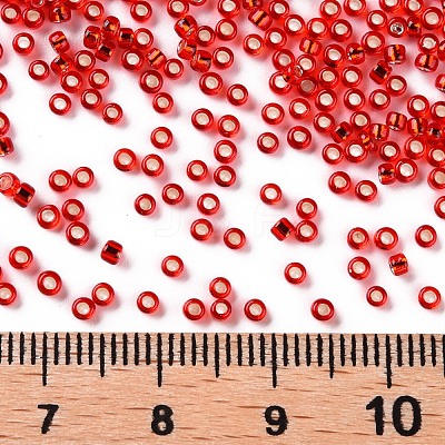 12/0 Grade A Round Glass Seed Beads SEED-Q007-F37-1