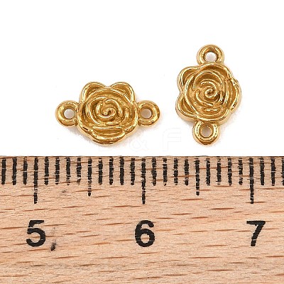 304 Stainless Steel Connector Charms SA-CBA2B73-11G-E-1