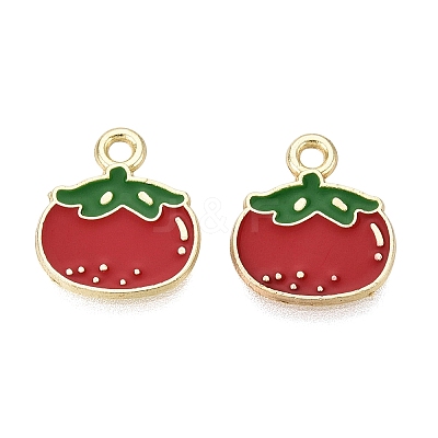 Alloy Enamel Pendants ENAM-Q003-11G-1