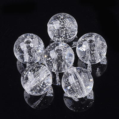 Transparent Acrylic Beads LS-TACR-S134-003-1