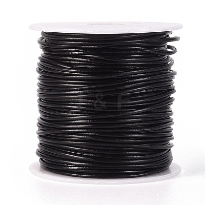 1 Roll Cowhide Leather Jewelry Cord WL-CL0001-03B-01-1