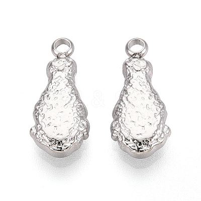 304 Stainless Steel Pendants STAS-T067-76P-1