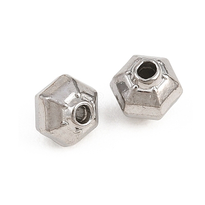 304 Stainless Steel Beads STAS-D394-02N-P-1