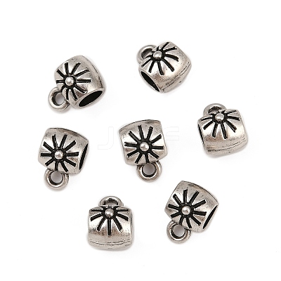 Alloy Tube Bails FIND-C068-18AS-1