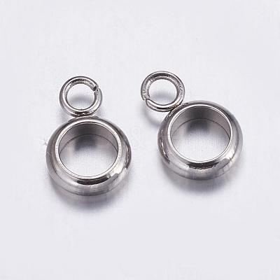 Tarnish Resistant 304 Stainless Steel Tube Bails STAS-K146-050-4mm-1