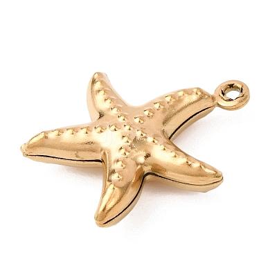 304 Stainless Steel Pendants X-STAS-D129-17F-G-1