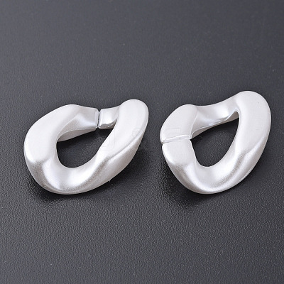 Opaque Acrylic Linking Rings X-OACR-S036-011A-16-1