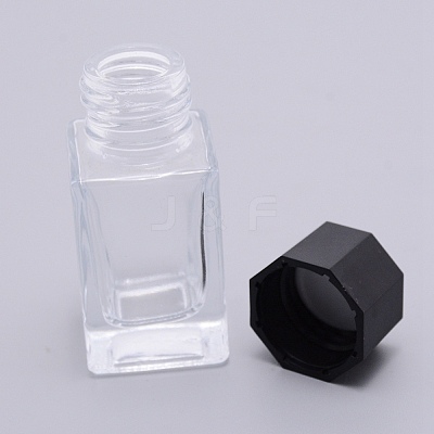 Glass Fountain Pen Ink Bottle AJEW-WH0188-32-1