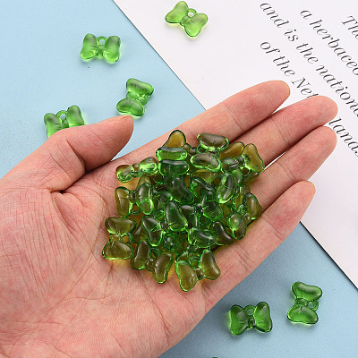 Transparent Acrylic Pendants LS-TACR-T024-02BA-925-1