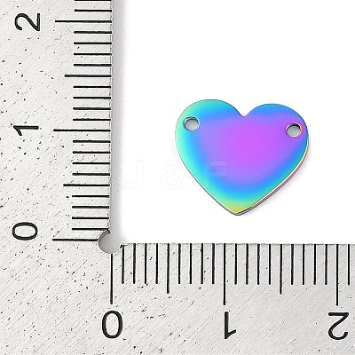 Ion Plating(IP) 304 Stainless Steel Stamping Blank Tag Pendants STAS-I311-17B-RC-1