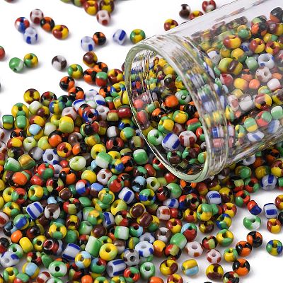 8/0 Glass Seed Beads X-SEED-S006-M-1