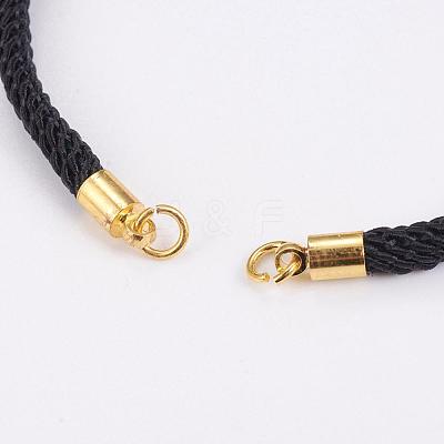 Nylon Cord Bracelet Making KK-G313-01G-1