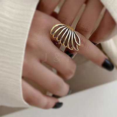 Brass Finger Rings for Women UI5232-1