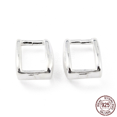 925 Sterling Silver Ice Pick Pinch Bails STER-Z001-016B-S-1