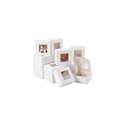 Paper Gift Storage Box CON-WH0001-27B-01-1
