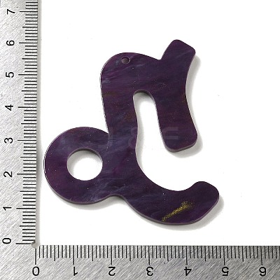 Acrylic Keychain Pendants LS-SACR-S608-04L-02-1