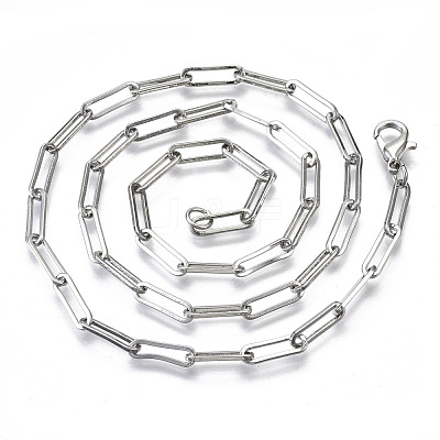 Brass Paperclip Chains MAK-S072-14B-P-1