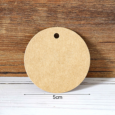Retro Kraft Paper Gift Tags SCRA-PW0004-169D-1