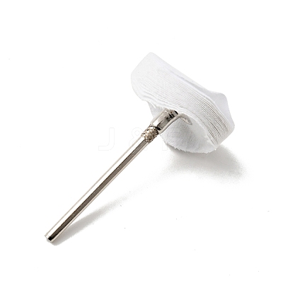 Multifunctional Flat Round Head Cloth Polishing Bits TOOL-D057-06P-01-1