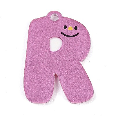 Acrylic Pendants MACR-R002-01R-1