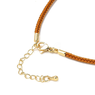 2.5MM Nylon Braided Cord Necklace Making FIND-G095-01G-19-1