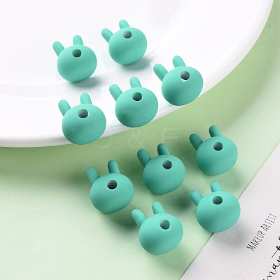 Acrylic Beads OACR-S039-02-68-1