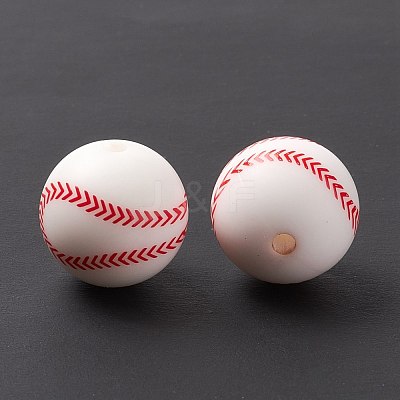 Silicone Beads SIL-G004-01B-1