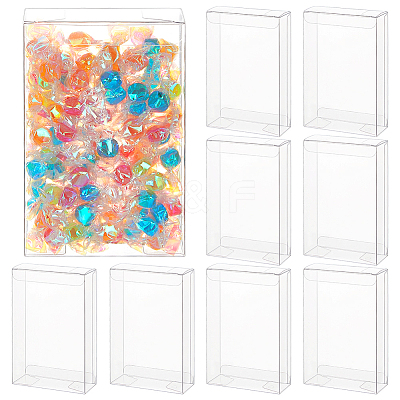 Transparent PVC Box CON-WH0084-97B-1