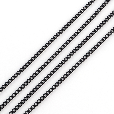 Electrophoresis Unwelded Iron Curb Chains CH-R067-04-1
