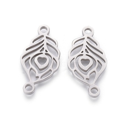 Tarnish Resistant 201 Stainless Steel Links X-STAS-F231-138P-1