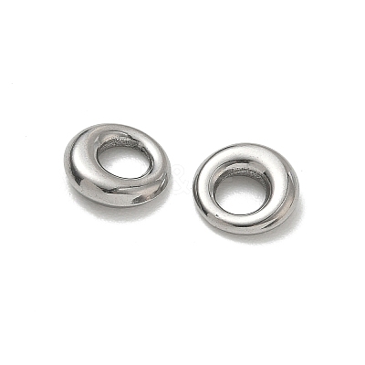 304 Stainless Steel European Beads SA-CBA37BC-03P-1