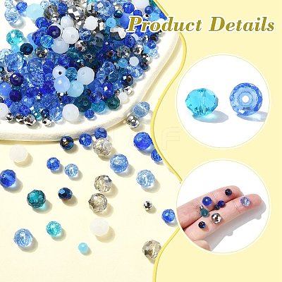 1000Pcs Glass Beads GLAA-CJC0001-24B-1
