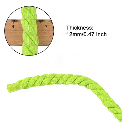 3-Ply Macrame Cotton Cord OCOR-L039-F21-1