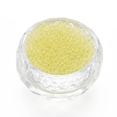 DIY Nail Art Decoration Mini Glass Beads MRMJ-N028-001A-B15-1