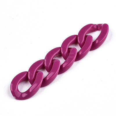Opaque Acrylic Linking Rings SACR-R247-02A-1