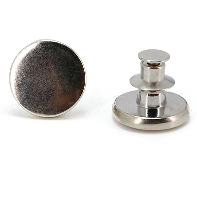 Alloy Button Pins for Jeans PURS-PW0009-03H-1