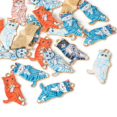 20Pcs Alloy Pendants FIND-TA0004-44B-1