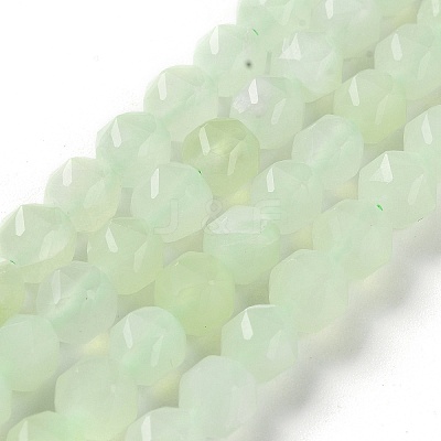 Natural New Jade Beads Strands G-NH0021-A03-01-1
