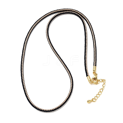 2.5MM Nylon Braided Cord Necklace Making FIND-G095-01G-10-1